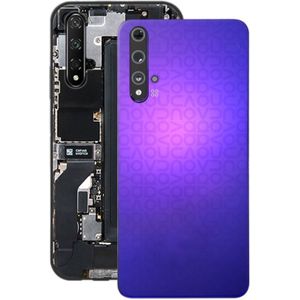 Originele batterij achterkant met camera lens cover voor Huawei Nova 5T (Paars)