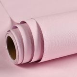 Waterdichte zelfklevende Macaron Slaapzaal Wallpaper Solid Color Clothing Winkel Decoratie Wallpaper  Specificatie: 0.53 x 10m (Teenage Pink)
