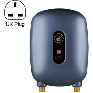 XY-B08 Home Keuken Badkamer Mini Elektrische Waterverwarmer  Plug Specificaties: Britse stekker