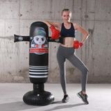 1.6m NIflatable Boksen Column Adult Fitness Vent Sandbag Verdikking Kinderen Oefening Tumbler (Kampioen)