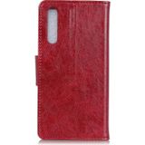 Voor Wiko View4 Lite Nappa Texture Horizontale Flip Lederen Case met Holder & Card Slots & Wallet(Rood)