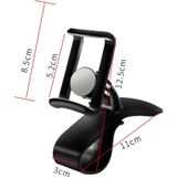 Multi-function voertuig navigatie frame dashboard auto mount telefoon houder  met Luchtuitlaat