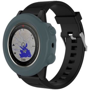 Smart Watch silicone beschermhoes  host niet meegeleverd voor Garmin fenix 5X (marineblauw)