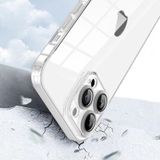 Voor iPhone 14 Pro Max Rechte rand Schokbestendig Antislip TPU-telefoonhoesje