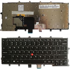 Amerikaanse versie Engels Laptop toetsenbord met wijzen stokken voor Lenovo IBM Thinkpad X240 / X240S / X250 / X260 / X230S / X270