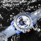 SMAEL 8058 buitensport multifunctioneel waterdicht elektronicahorloge