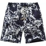 Zomer Sport Vrije tijd Floral Shorts Straight-leg Beach Shorts voor mannen (Kleur: Kleur 3 Maat: XL)