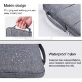 WIWU 12 inch grote capaciteit waterdichte hoes beschermende case voor laptop (zwart)