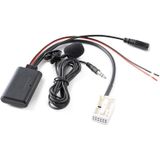 Auto Draadloze Bluetooth-module AUX AUDIO-adapterkabel voor CITROEN / PEUGEOT 307
