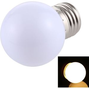 2W E27 2835 SMD Home Decoratie LED gloeilampen  AC 220V (warm wit)