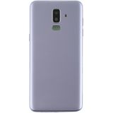 Achtercover met Zijkleutels & camera lens voor Galaxy J8 (2018)  J810F/DS  J810Y/DS  J810G/DS (grijs)