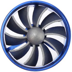 RVS universele Supercharger F1-Z n kant Turbine Air Intake Fuel Saver Turbo Turboing lader Fan Set carkit
