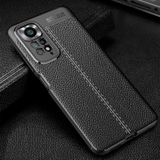 Voor Xiaomi Redmi Note 11 Global / Note 11s Litchi Texture Schokbestendige Telefoon TPU Case