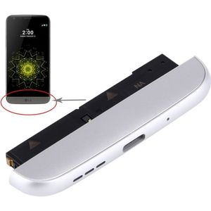 (Oplaaddock + microfoon + speaker Ringer-zoemer) Module voor LG G5/H820 (zilver)