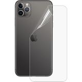 Voor iPhone 11 Pro zachte hydrogel film volledige dekking terug beschermer