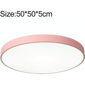 Macaron LED ronde plafondlamp  traploos dimmen  maat: 50cm