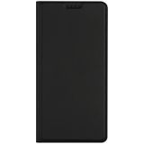 Voor OnePlus Nord CE 3 DUX DUCIS Skin Pro Series Horizontal Flip Phone Leather Case(Black)