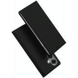 Voor OnePlus Nord CE 3 DUX DUCIS Skin Pro Series Horizontal Flip Phone Leather Case(Black)