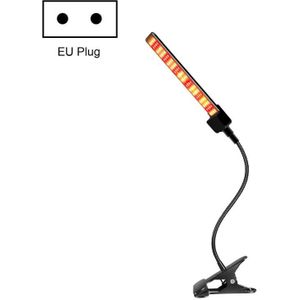 Led clip plant licht tijdlijn afstandsbediening volledige spectrale vullamp groente kashydroponic planting dimlicht  specificatie: n hoofd EU-plug