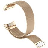 Voor Garmin Forerunner 45 / 45S / Swim 2 Milanese vervangende polsbandje (Champagne Gold)