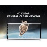 Voor Galaxy S9 PLUS 0 33 mm 9H oppervlaktehardheid 3D gebogen rand anti-kras Full Screen HD volledig zelfklevende glas Screen Protector (zwart)