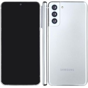 Zwart scherm niet-werkend nep dummy-displaymodel voor Samsung Galaxy S21+ 5G(Zilver)