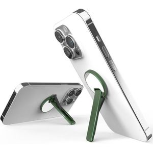 Aluminium mobiele telefoonbeugel Ultradunne roterende backstick Lollipop Mirror Bracket