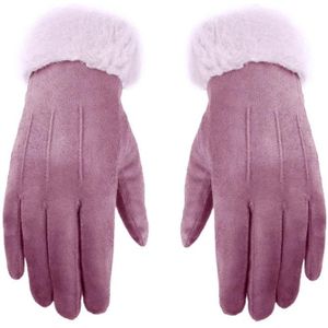 WST-01 Fleece warme handschoenen Herfst en winter touchscreen fietshandschoenen