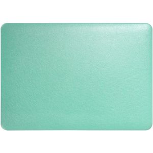MacBook Air 13.3 inch Zijde structuur beschermende Cover met een superieure krasvastheid (groen)