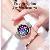 CF80 1 08 inch IPS Color Touch Screen Smart Watch  IP67 Waterproof  Support GPS / Hartslagmeter / Slaapmonitor / Bloeddrukmeter (Rose Gold)