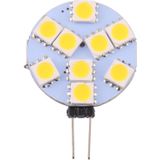 G9 9 LEDs SMD 5050 108LM 2800-3200K traploze dimmer energiebesparende licht PIN basis lamp  DC 12V (warm wit)