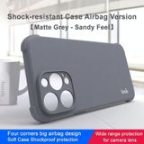 Voor iPhone 14 Pro imak schokbestendig Airbag TPU-telefoonhoesje