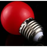 10 stuks 2W E27 2835 SMD Home Decoratie LED gloeilampen  AC 220V (rood licht)