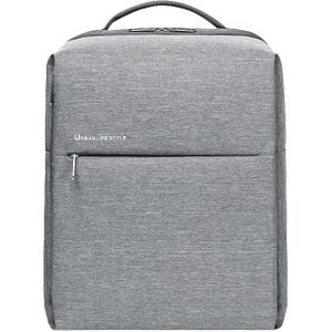 Originele Xiaomi waterdichte eenvoudige rugzak laptop tas voor 15 6 inch laptop (lichtgrijs)