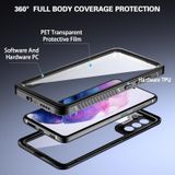 Voor Samsung Galaxy S21 FE REDPEPPER Schokbestendig Waterdicht PC + TPU-beschermhoes