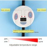 Pet Heating Pad waterdicht en anti-kras elektrische deken  grootte: 60x45cm  Specificatie: EU Plug