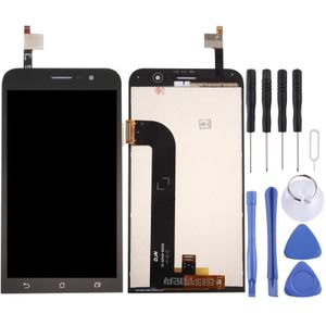 LCD-scherm en Digitizer voor Asus ZenFone Go / ZB500KG (zwart)