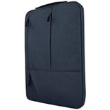 Universele 15.6 inch Laptoptas Sleeve met Oxford stof en meerdere zijvakjes voor MacBook  Samsung  Lenovo  Sony  Dell  Chuwi  Asus  HP (marine blauw)