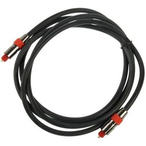 Digitaal Audio Optisch Fiber Toslink Kabel  Kabel Lengte: 2 meter  OD: 6.0mm