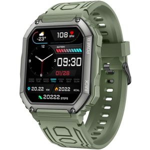 K6 1 8 inch IP67 waterdicht smartwatch  ondersteuning voor hartslag- / slaapbewaking