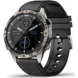 HAMTOD GT45 1 6 inch waterdicht smartwatch  ondersteuning voor Bluetooth-oproep / hartslag / bloedzuurstofbewaking