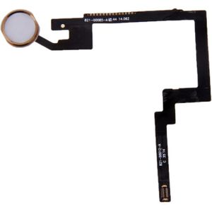 Originele Home-knop assemblage Flex-kabel voor iPad Mini 3  ondersteunt geen vingerafdruk identificatie (goud)