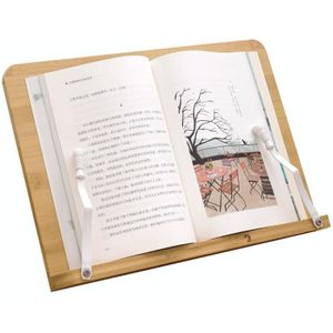 NG3002 bamboe hout leesframe kopie frame houten leesframe  versie: 3W 2.0 28 x 39cm