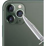 Voor iPhone 11 Pro / 11 Pro Max ENKAY Hat-Prince 0 2 mm 9H 2.15D Round Edge Camera Lens Tempered Glass Film
