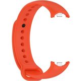 Voor Xiaomi Mi Band 8 effen kleur roestvrijstalen plug vervangende horlogeband