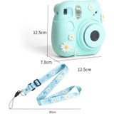 CAIUL Daisy Camera siliconen hoesje Beschermende zachte hoes voor FUJIFILM Instax Mini7+