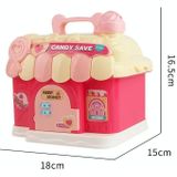 18 x 15 x 16 5 cm Candy House Childrens Cartoon Coin Bank Klein huis spaarpot speelgoed