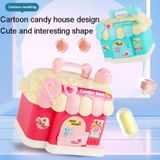 18 x 15 x 16 5 cm Candy House Childrens Cartoon Coin Bank Klein huis spaarpot speelgoed