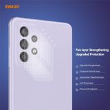 Voor Samsung Galaxy A52 / A72 (4G / 5G) 5 PCS Hat-Prince ENKAY 0.2mm 9H 2.15D Round Edge Camera Lens Tempered Glass Film Protector