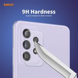 Voor Samsung Galaxy A52 / A72 (4G / 5G) 5 PCS Hat-Prince ENKAY 0.2mm 9H 2.15D Round Edge Camera Lens Tempered Glass Film Protector